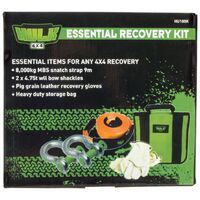 SMALL RECOVERY KIT ASSORTED PRODUCTS WITH BAG