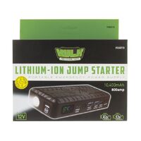 LITHIUM-COBALT JUMP STARTER 10,400MAH